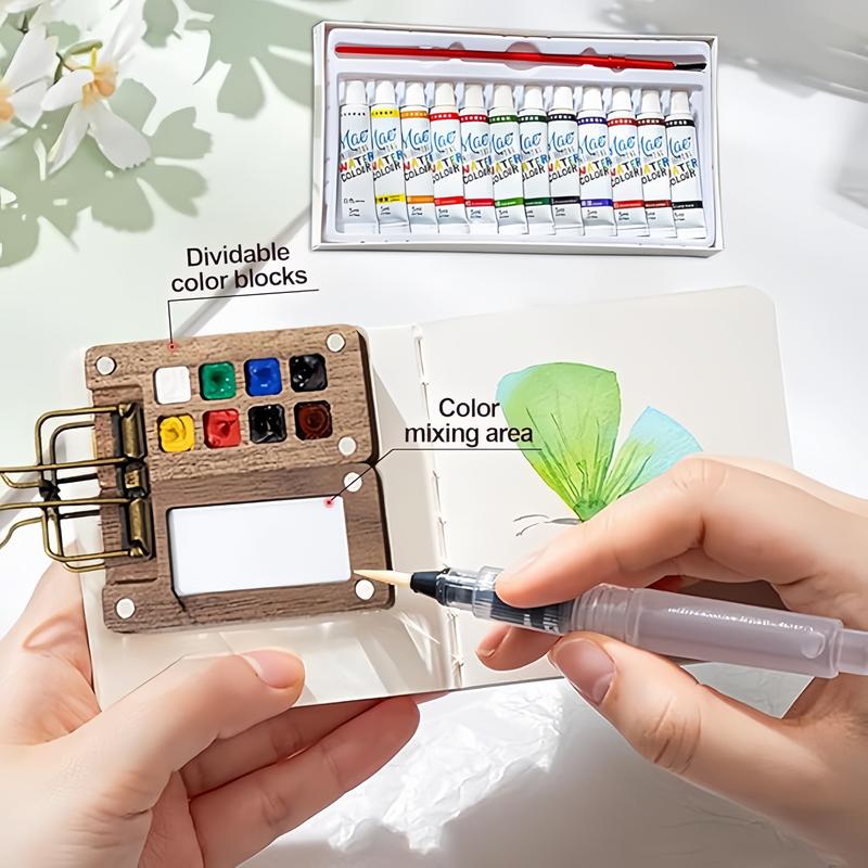 Tobio Mini Watercolor Travel Set Tobios Mini Watercolor Kit, Tobios Tobio Mini Watercolor Travel Set Tobios Mini Watercolor Kit, Tobios