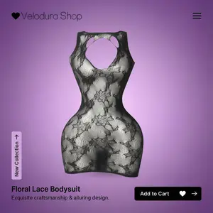 V06 Fishnet Bodystocking Mesh Bodysuit | Lace Lingerie | Fishnet Lingeries Fish Net Underware NetLingeries Plus-size Friendly Womenswear Bodysuits Teddy secret gift Floral Mesh Set spicy Slim Fit Sheer minimalist style basic womenswear intimate wear charm