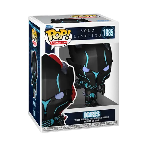Funko POP Animation: Solo Leveling - Igris w/ vRare Pop Protector Included