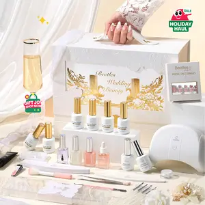 Beetles Gel Polish Wedding Beauty Box 2025