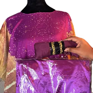 Batti with scarf and skirt