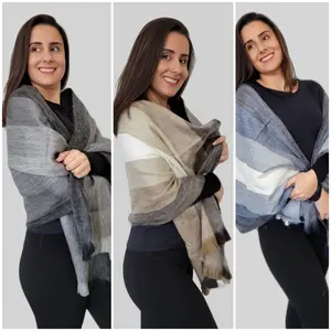 Alpaca Shawl - Ultra-Soft Alpaca Shawls - Handmade Shawl - Pashmina - Wedding wrap