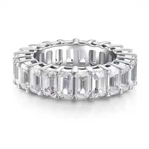 【#ZA45】(Alicia)Lab Made Gemstone Fashion Jewelry Ring