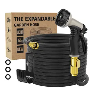 50FT Expandable Garden Hose