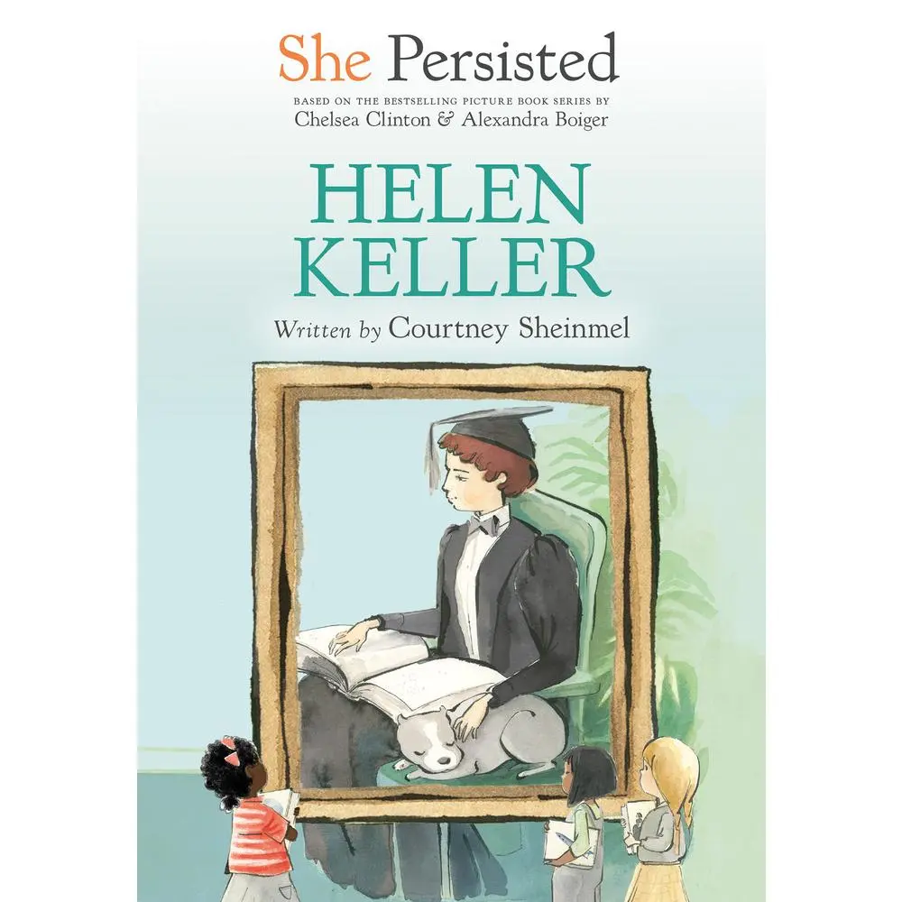 USED Book - She Persisted: Helen Keller by Sheinmel, Courtney (Paperback) - english