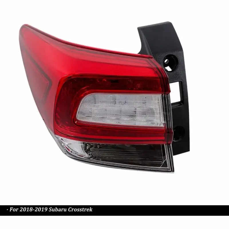 Tail Light For Subaru Crosstrek 2018-2019 Rear Driver Left Side Outer Brake Lamp