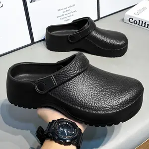EVA Clogs - Comfortable, Durable & Slip-Resistant For Chefs And Nurses | Waterproof Kitchen Work Shoes With Casual Style, Oil-resistant, Professional