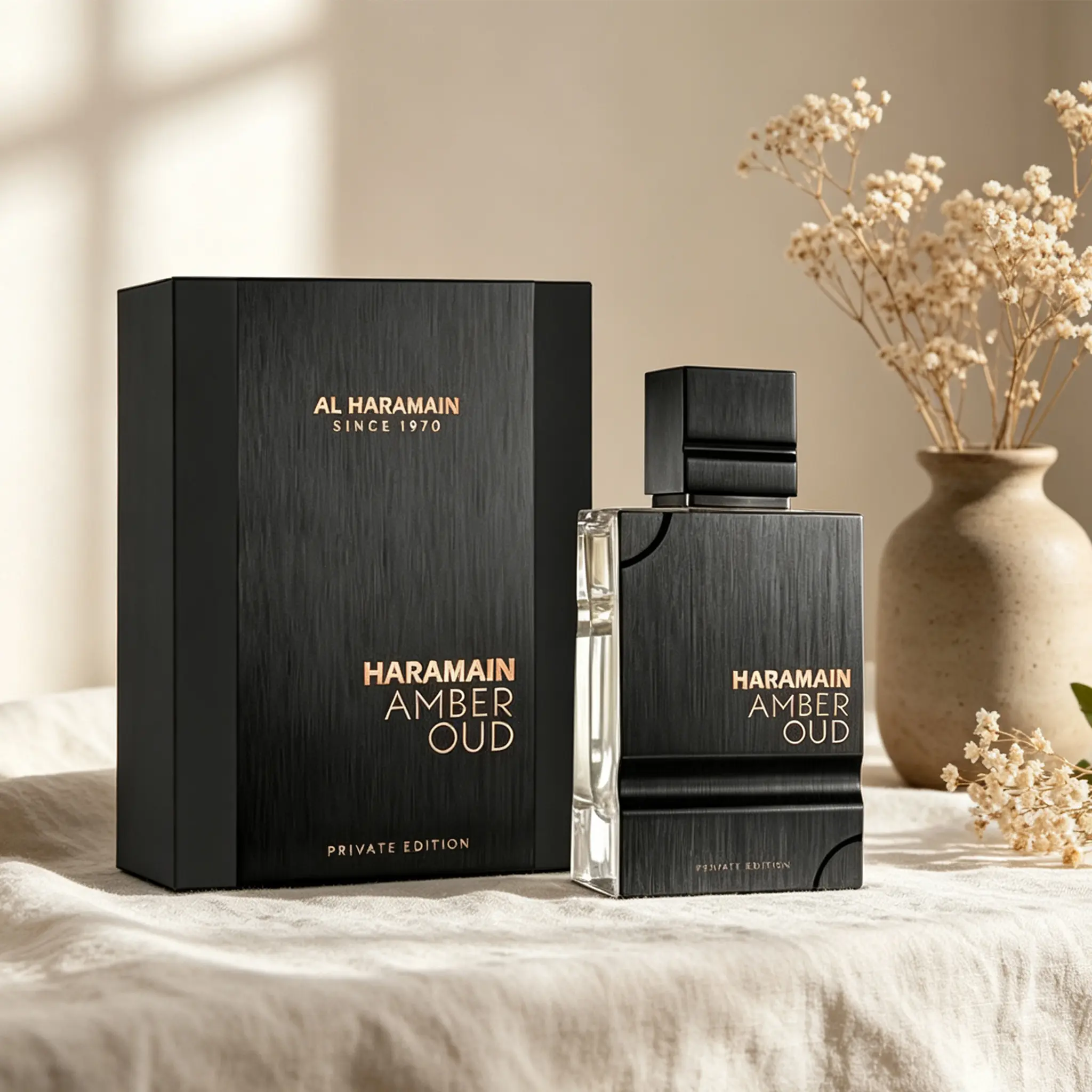 Al HARAMAIN Amber Oud Private Edition 60ml EDP Luxury Arabic Perfume for Men & Women Long Lasting Fragrance