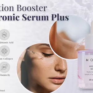 Hydration Booster Hyaluronic Acid Plus Serum Botox in a bottle Skincare Coconut Watermelon Vegan Moisture
