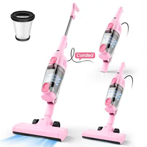 INSE R6X Corded Stick Vacuum, 15KPa Suction with 600W Motor, Ultra-Lightweight Bagless Upright Vacuum with Handheld for Home Hard Floor Hardwood Floor Pet Hair Car Cleaning home cleaning tools home appliances pet lovers