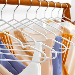 10-Piece Non-Slip Coated Clothes Hangers, Minimalist Morandi Colors, Durable & Stylish Home Organization Hooks for Closet Storage