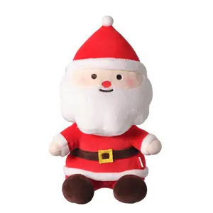 Santa Plush Toy – Soft Christmas Stuffed Doll for Kids & Adults, Holiday Decor & Gift, Cute Collectible, Super Huggable, Fast-Selling Xmas Plush