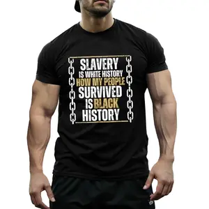 Black Heritage Graphic Tee with Ancestral Resilience Bold Statement Print, Unisex Loose Fit 100% Cotton Shirt for Everyday Comfort, Cultural Legacy Fashion for Black Excellence Pride and Social Justice Casual Wear