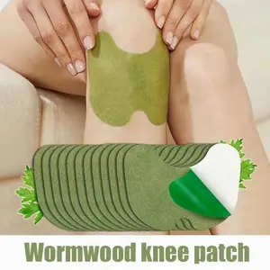 Herbal Knee Patch for Joint Pain Relief - 12 Hours Long Lasting Healthcare Treatment for Back Neck Shoulder & Knee - Fitness Alternative Wormwood Solution Wellness Therapeutic（12pcs））