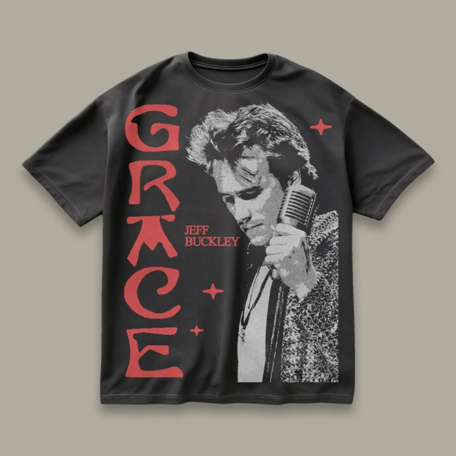 JEFF BUCKLEY SHIRT, jeff buckley tshirt, jeff buckley t shirt, jeff buckley merch, jeff buckley shirt, jeff buckley grace, Gildan Shirt Unisex Crewneck, Top Casual Basic