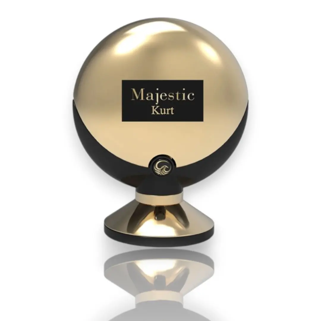 Le Falcone | Majestic | Kurt | Unisex Fragrance | 100 ML - 3.4 OZ | Eau De Parfum | Peach - Pear & Cassis