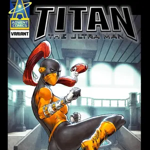 Titan the Ultra Man #3 (Lanhellas Variant Cover)