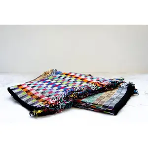 Hand-woven Tortilla Napkin - Traditional Cutlery for Colorful Tableware