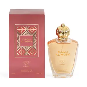 EBC Badee Al Musk Unisex Eau de Parfum Spray, 100ml/3.4fl.oz Fragrance for Men and Women