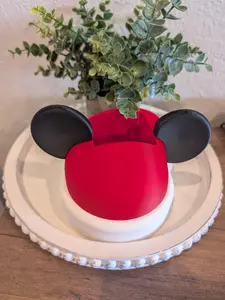 Boy Mouse Santa Hat Soap Holder