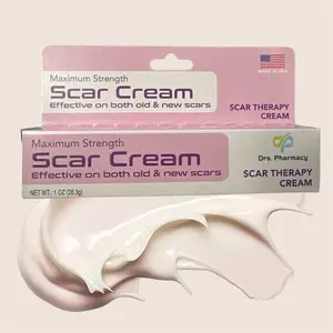 Scar Cream Maximum Strength Effective on both old and new scars Scar therapy Cream 1oz(28.3g) Skincare Comfort Skin Repair Healthcare Therapeutic Treatment Solution Healthy
