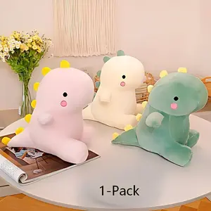 Cute Dinosaur Plush Toy, Soft Adorable Stuffed, Soft and Bouncy, Perfect Gift for Kids' Holidays, Ideal Present for Girlfriend, Adorable Plush Doll