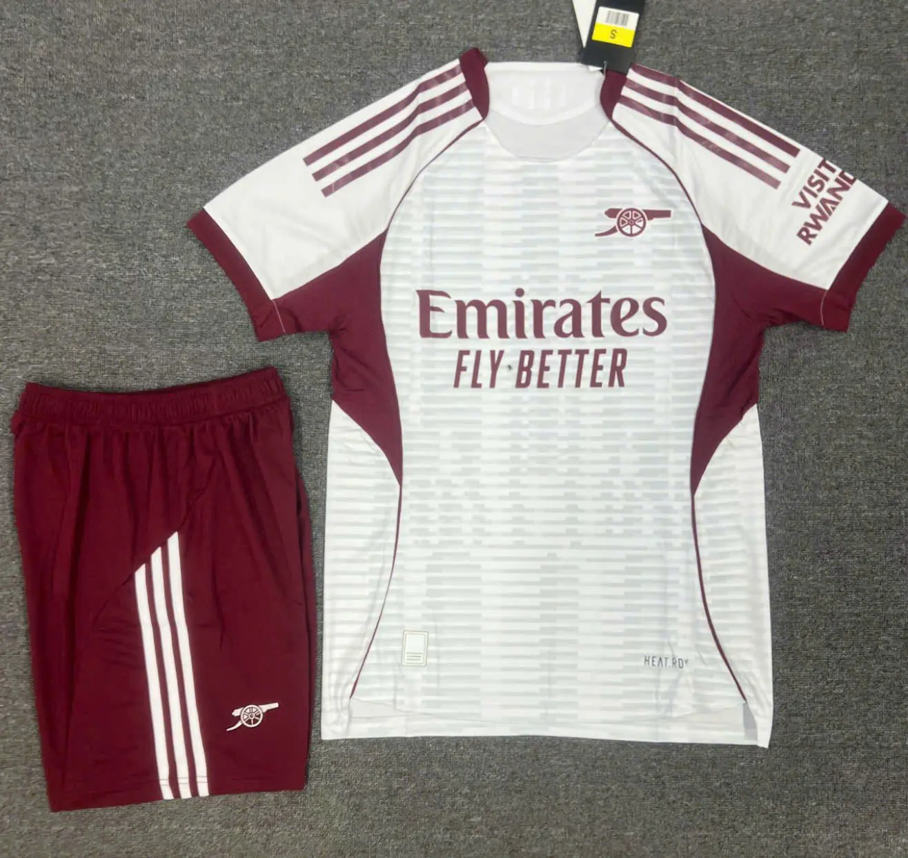 Arsenal FC 2026/27 Fan Version Away Soccer Jersey and Shorts Set Premium Match Day Kit