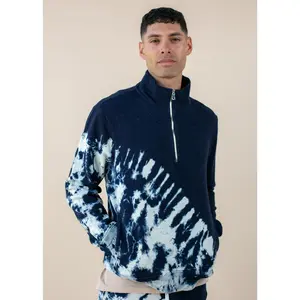 Indigo Half Zip