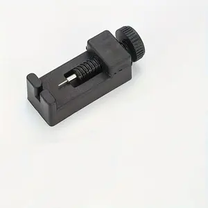 Watch repair tool with adjusting knob - precision mechanism for adjusting, disassembling, changing length