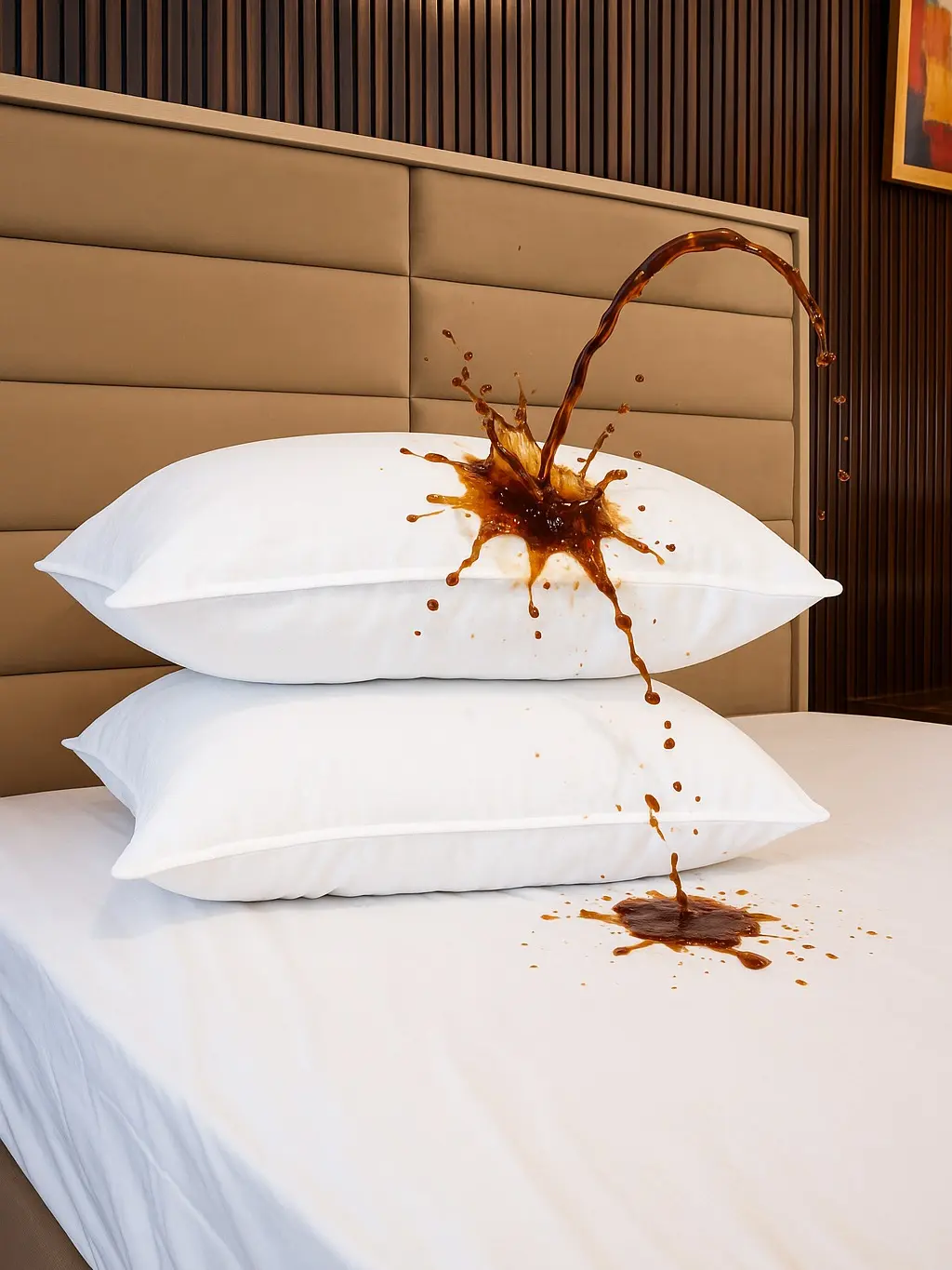 Luxury Waterproof Pillow Protector – Ultra-Soft Terry Surface, 100% Noiseless, Hypoallergenic, Bed Bug & Dust Mite Barrier, Zippered Closure, Breathable Cover, Hotel Quality, Standard/Queen/King Sizes, Premium Retail Packaging for Elegant Bedding Satin Fi