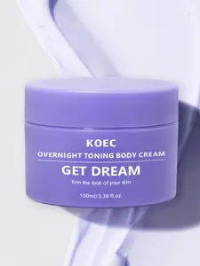 Overnight Toning Whip  Get Dreamy Overnight Toning Body Firming Cream, Firm The Look Of Skin,Reduce Skin Roughness,Anti-Wrinkle Skin Tightening Gel For Body Serum 100ml/3.38 Fl.Oz.