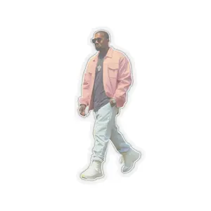 Kanye Ye Cool Pastel Stickers