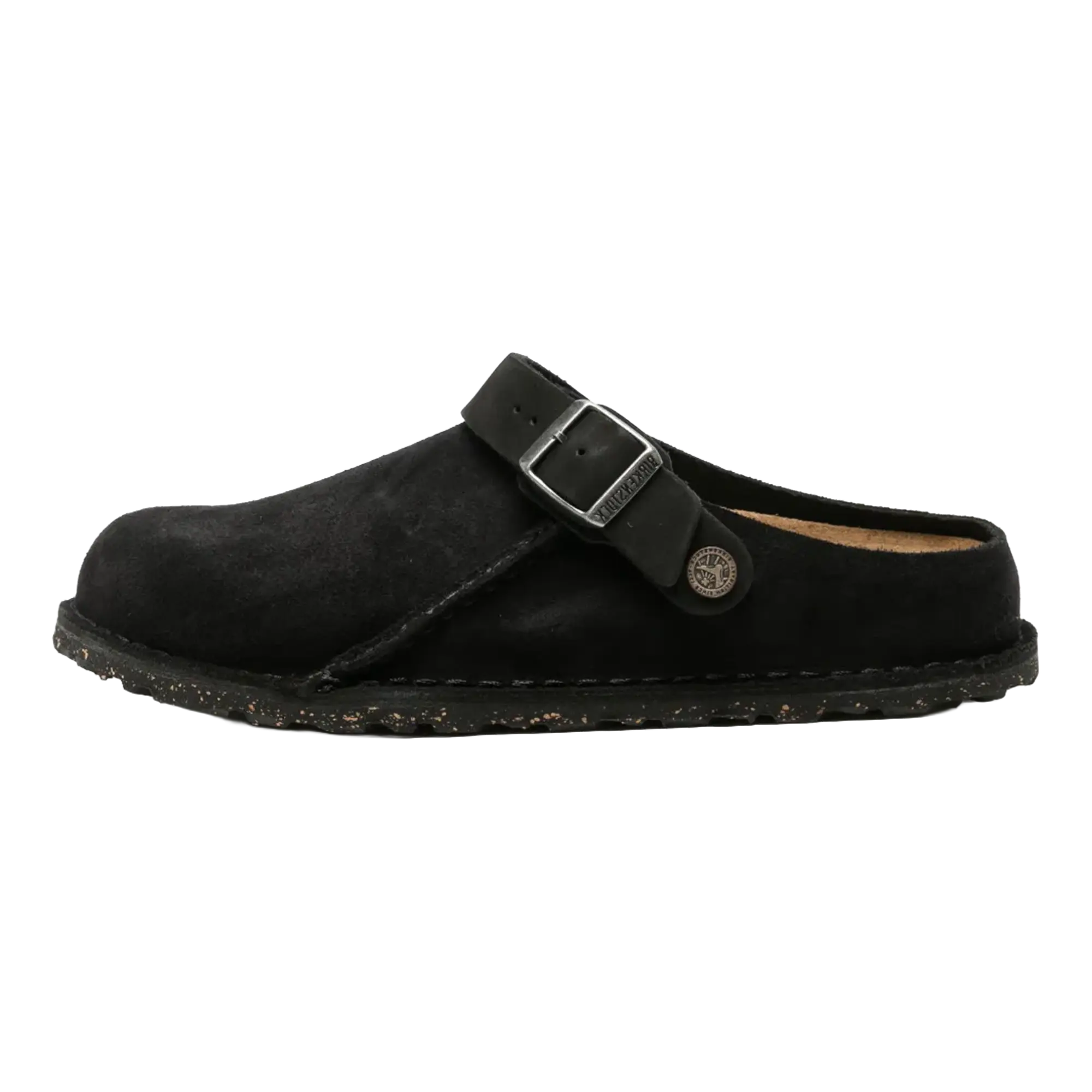 Lutry Premium Suede Leather "Black - Narrow Width" 1025356
