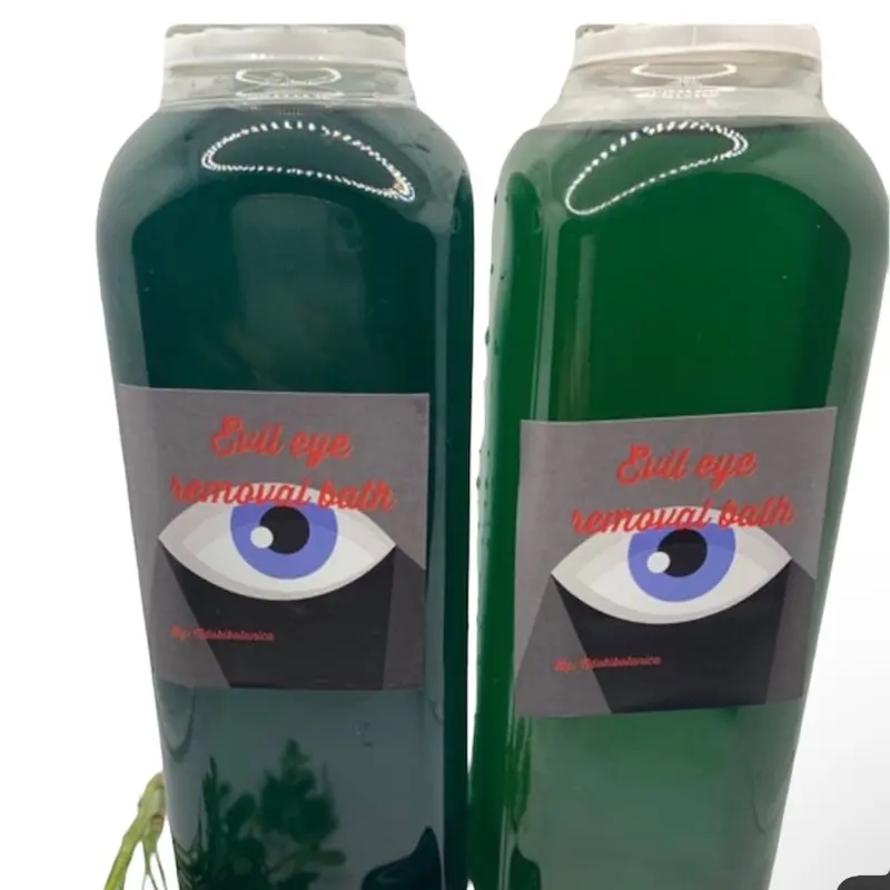 Evil Eye Removal Bath - Cleansing Bath for Evil Eye and Bad Energy, Spiritual Cleanse for Improved Energy Flow