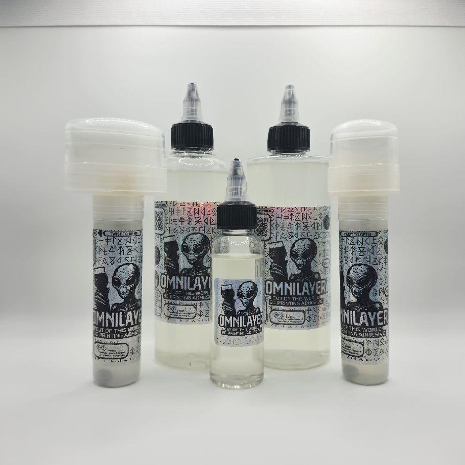 OMNILAYER 3D Printing Bed Adhesive | PLA PETG ABS ASA PC Nylon TPU | Works on PEI Glass Metal | Refillable Applicator | Non-Staining High Temp Formula OMNILAYER 3D Printing Bed Adhesive | PLA PETG ABS ASA PC Nylon TPU | Works on PEI Glass Metal | Refillable Applicator | Non-Staining High Temp Formula