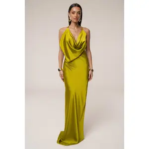 Moss Delmara Cowl Maxi Dress