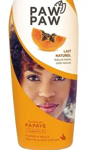 Paw Paw Natural Papaya Lotion – Your Daily Glow, Naturally!