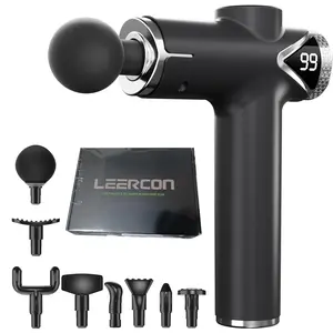 Professional Percussion Massage Gun - 8KG Deep Tissue Muscle Therapy, 8 Attachments for Full Body Pain Relief, High-Impact Portable Massager for Athletes & Muscle Recovery deep tissue massager  back pain relief, electric massager vibration therapy