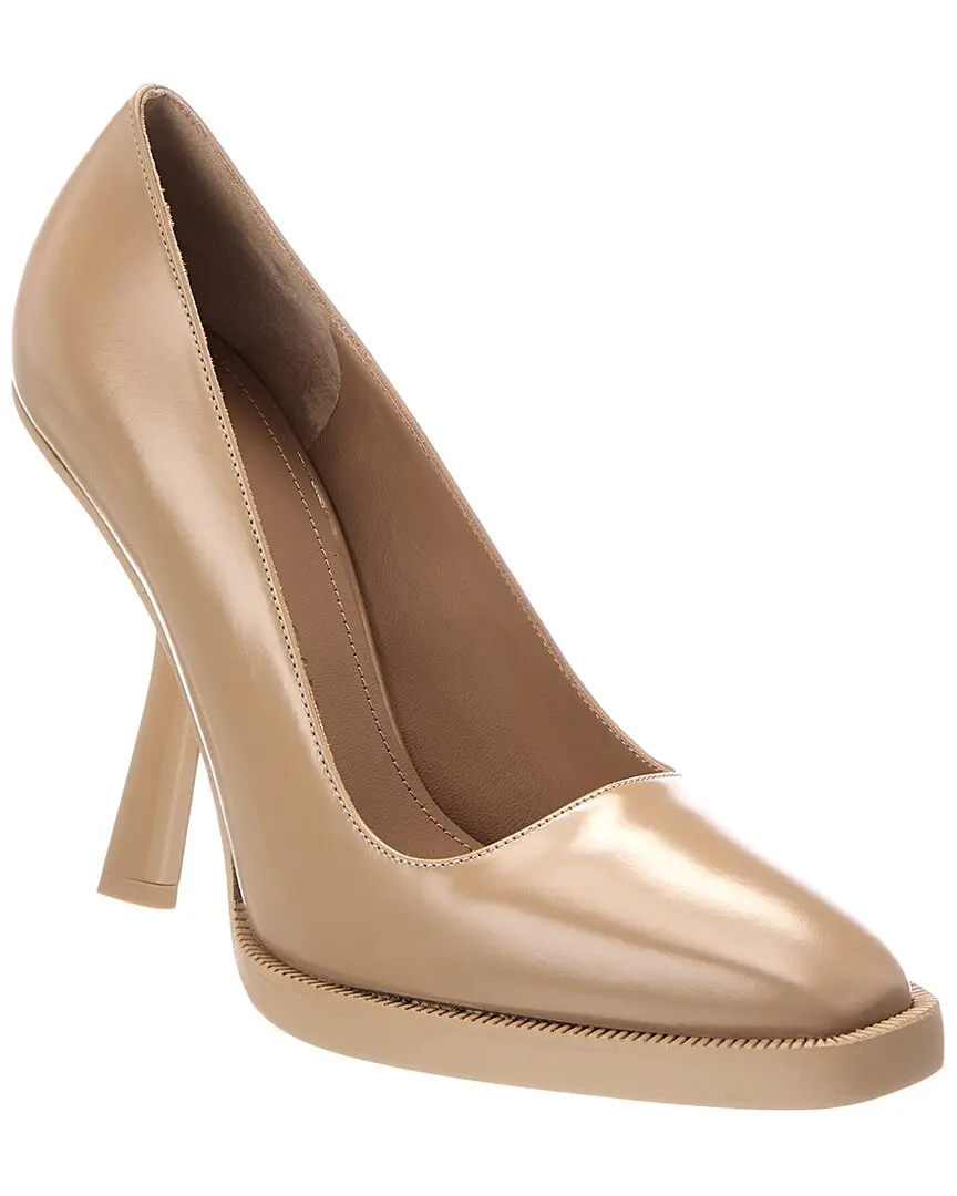 Ferragamo Anser X5 100 Leather Pump