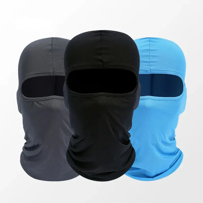 FUNKY HAVEN Comfortable Balaclava: Breathable Full-Face Windproof Hood for Cycling, Skiing, Bike Riding and More