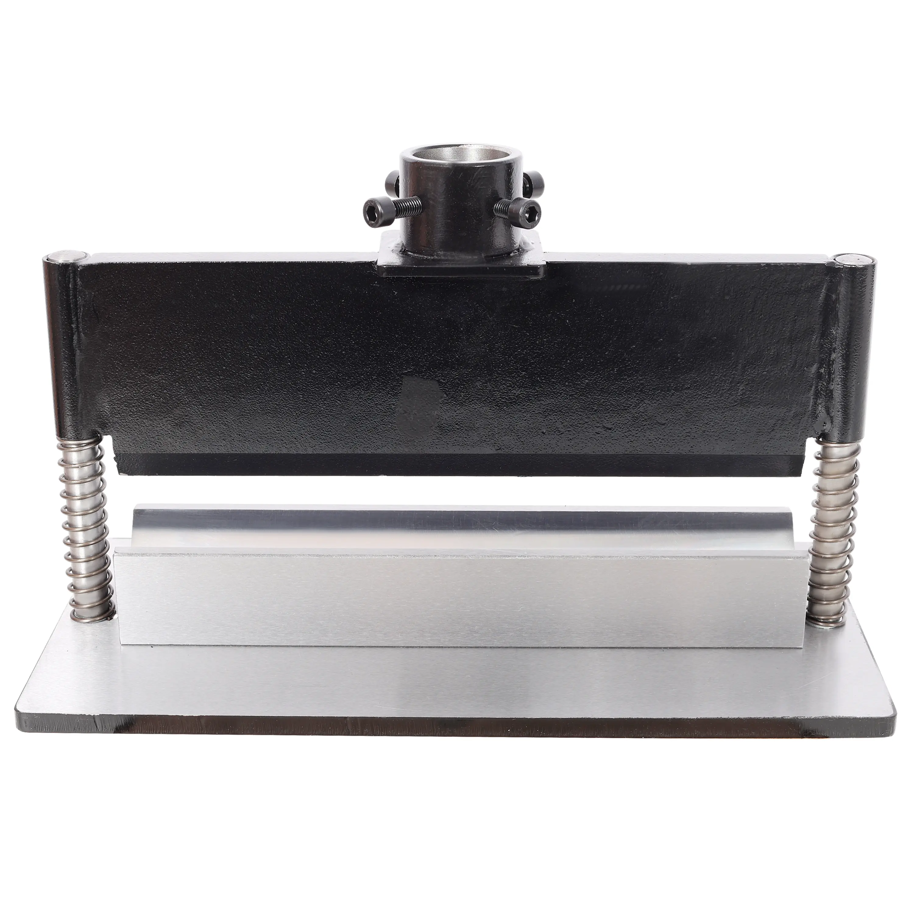 12" Press Brake Attachment, Heavy Duty Metal Bending Tool for 12/20 Ton Hydraulic Shop Presses, Dual Spring Design Hydraulic Press Accessory Kit for Sheet Metal Fabrication