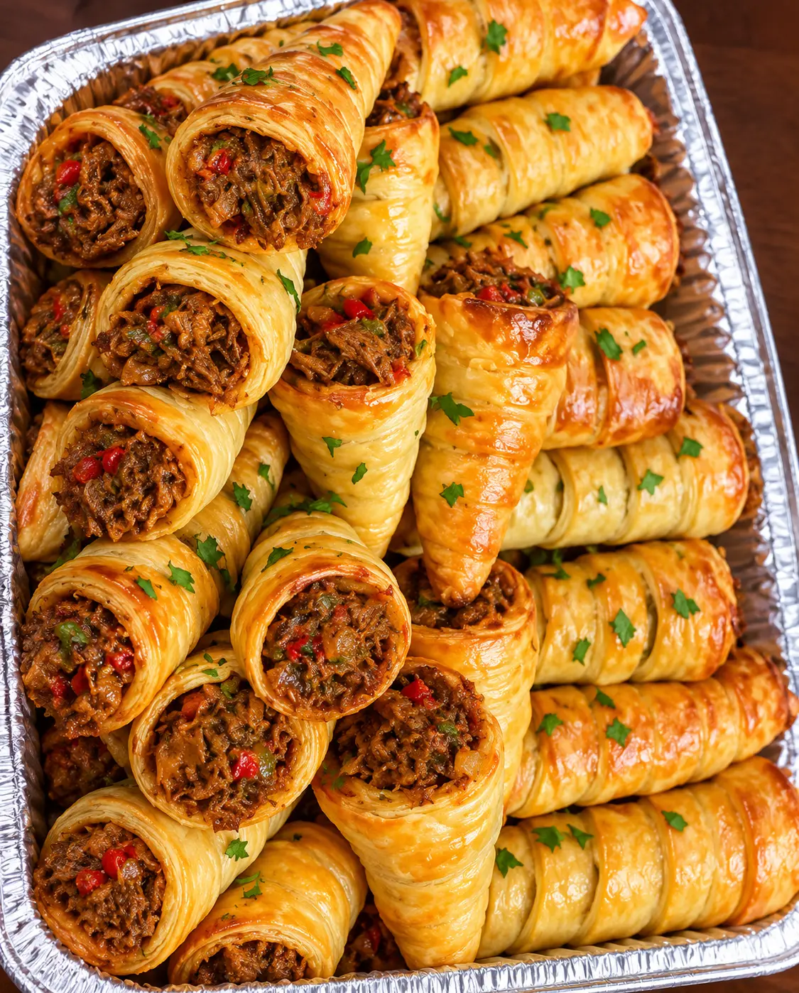 Marie & Bello Bakery –12pc Authentic Haitian Kokiyòl- crepes
