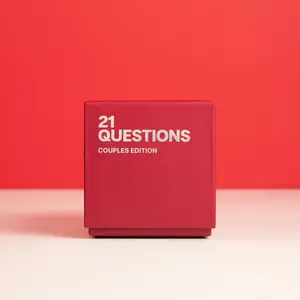 21 Questions: Couples Edition - Anniversary Gift, Date Night Fun