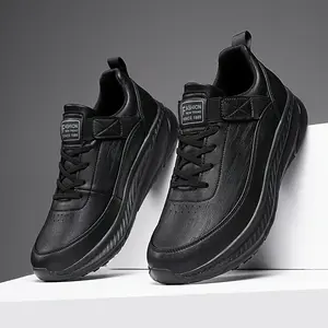 Advanced Chef Shoes Thickened Soft Anti-Foot Protection Long-term Standing Without Fatigue Chef and Cleaning Service Work Shoes