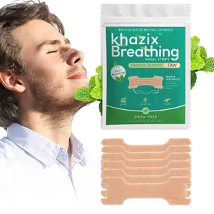 30pcs Ventilation Nose Patches, Instant Snore Relief, Breathable Adhesive Pads, Day and Night Use, Secure Fit, No Prescription, Comfortable, Durable, Suitable for Sensitive Noses