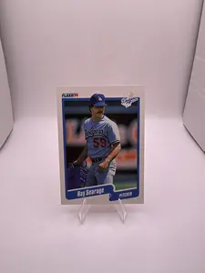 Fleer Los Angeles Dodgers Pitcher Ray Searage Trading Card 59 Series