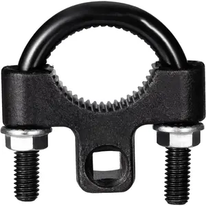 Inner Tie Rod  - 3/8" inch Universal Low Profile Tool 30-42mm with Non-Slip  for Easy Inner Rod Removal and Installation, U-Wrench for    Automotive Repair