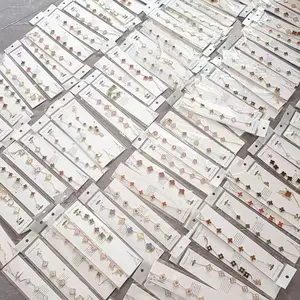 Bwat Random bijou  24 inite necklace & bracelet set