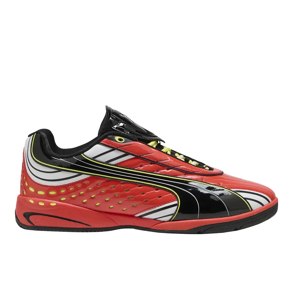 PUMA Mens V-S2 Endgame Lace Up Sneakers Shoes Casual - Red