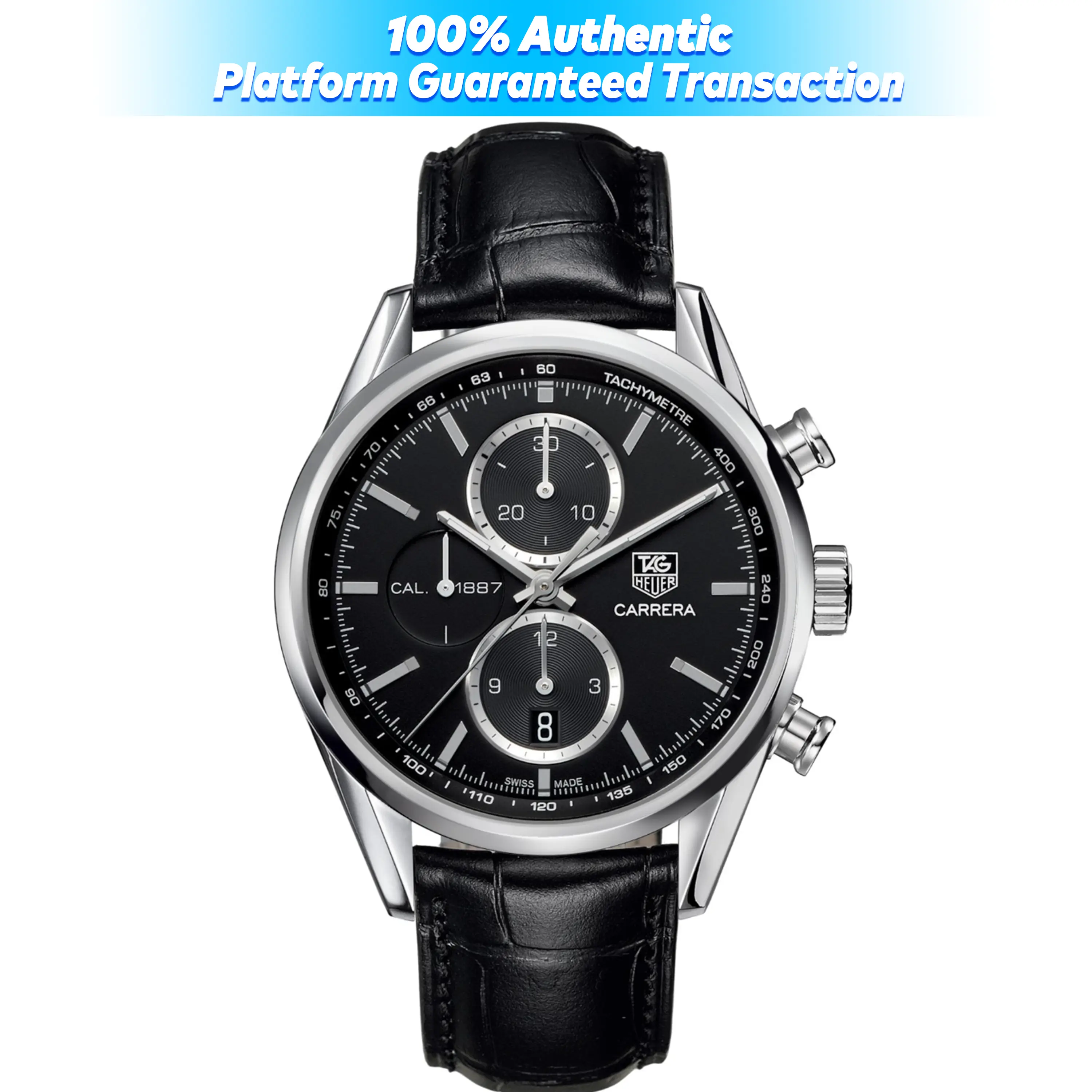 TAG Heuer Monaco Calibre 12 Automatic Chronograph Reference: CAS2110.FC6266/5769